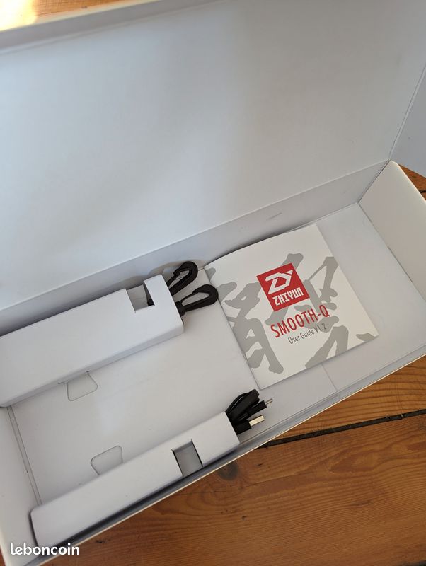 Stabilisateur smartphone Zhiyun Smooth-Q – Complet avec boîte (image 4)