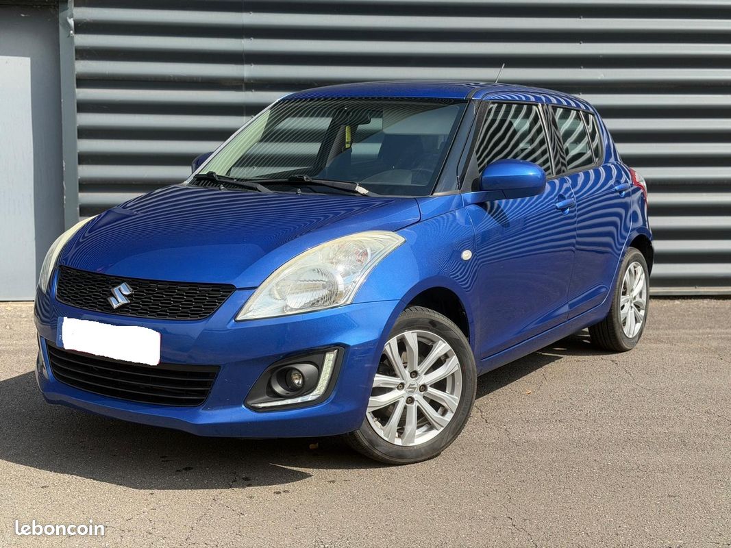 Suzuki Swift 1.2 VVT 95 4X4 GLX 5 portes Phase 2 Bluetooth (image 1)