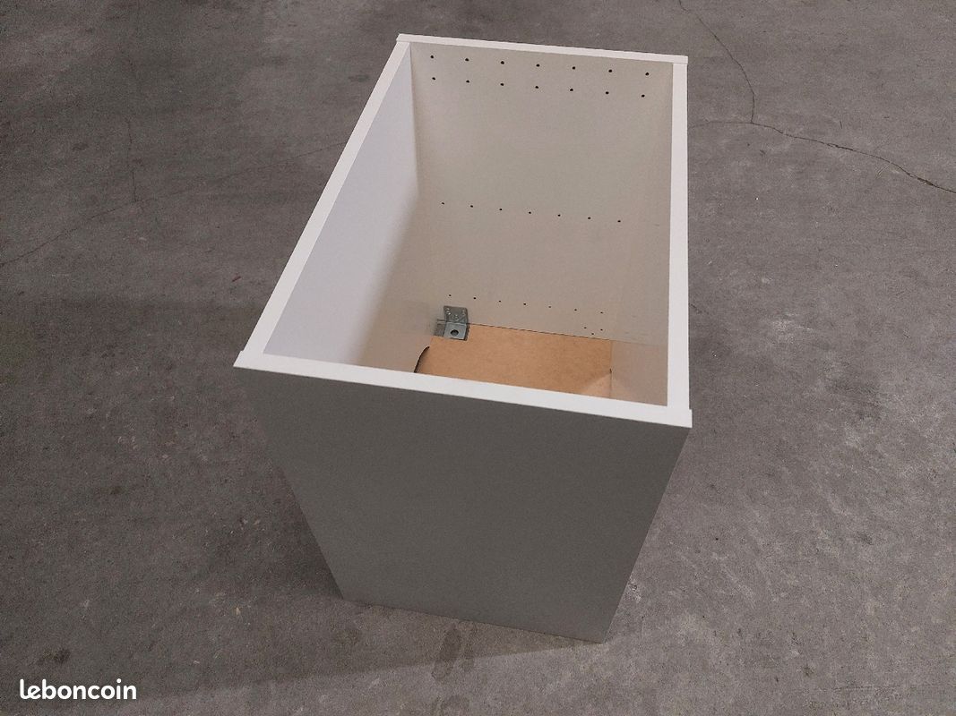 Sur-meuble blanc Ikea Method neuf (image 3)