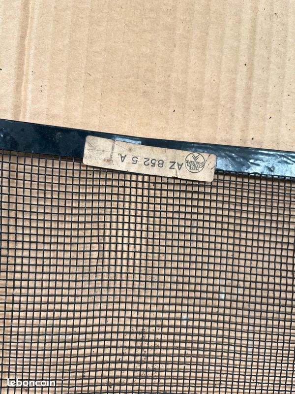 Grille calandre 2cv (image 2)