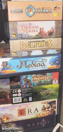 🎲 DESTOCAGE / JEUX DE SOCIÉTÉ, plateaux, cartes (image 1)