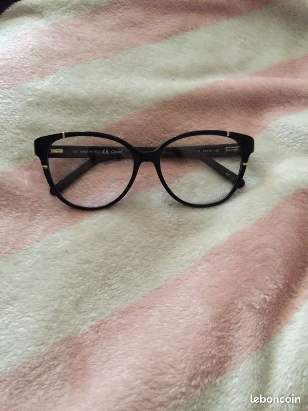 Lunettes vue soleil chloé neuves (image 1)