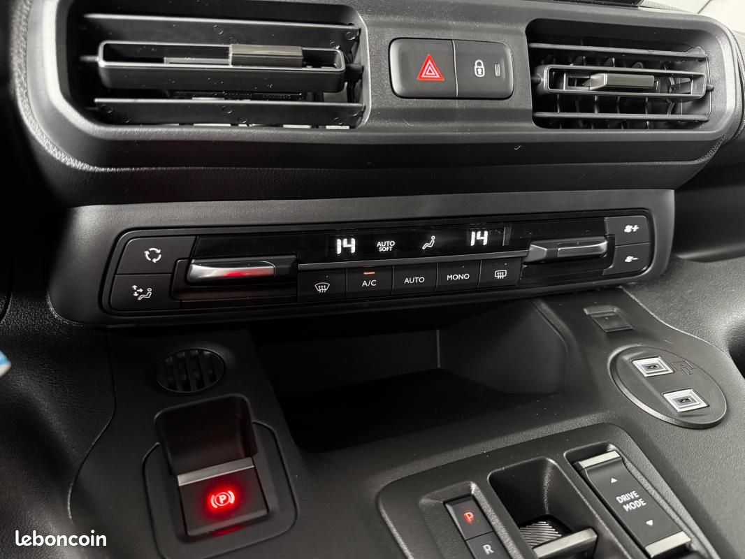 Citroën Berlingo 1.5 BLUEHDI 130CH 5 PLACES N1 SANS MALUS i-COCKPIT CARPLAY CAMERA REGUL LED EAT8 (image 19)