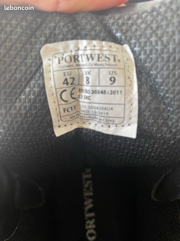 Chaussures pour travaille (image 5)