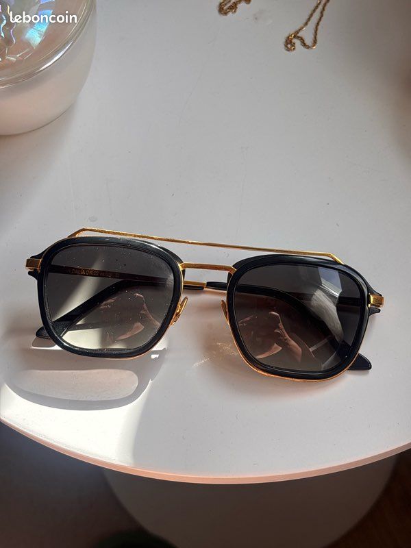 ✨ john dalia or 22 carats – lunettes de soleil de luxe ✨ (image 3)