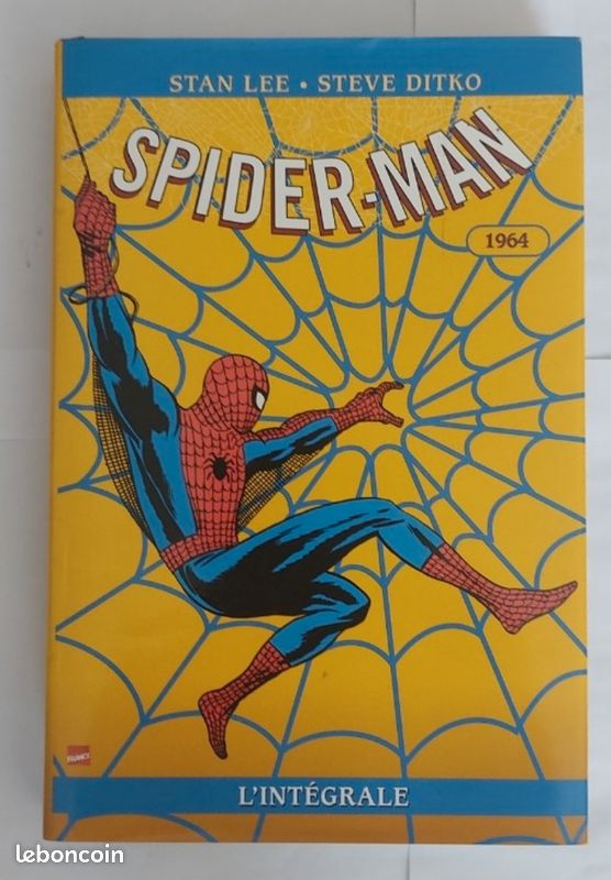 Spiderman - intégrale Panini 1964 (image 1)
