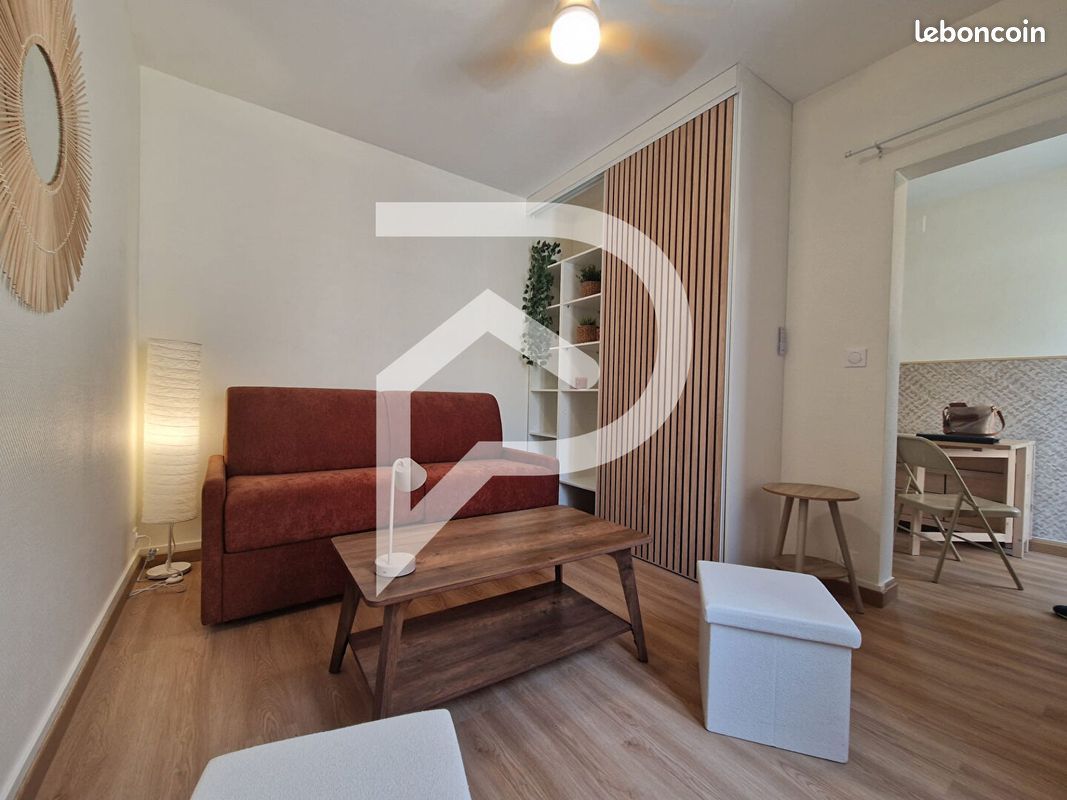 Appartement 1 pièce 20 m² · à Périgueux · 20 m² · 485 €