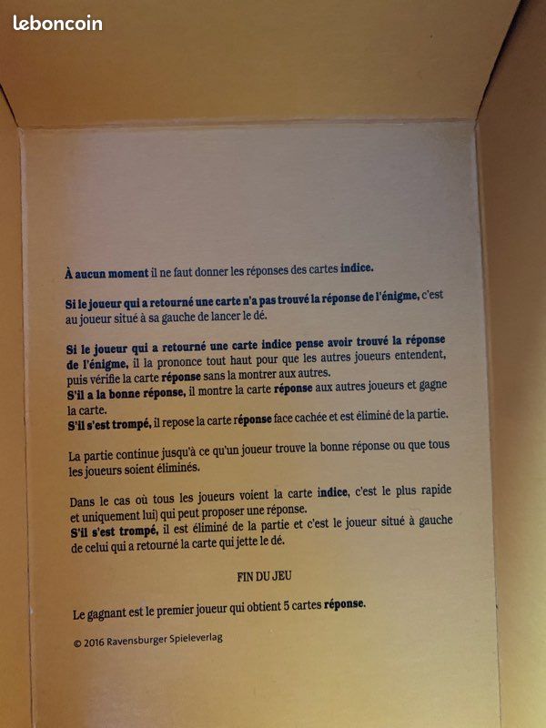 Le jeu des énigmes (image 5)