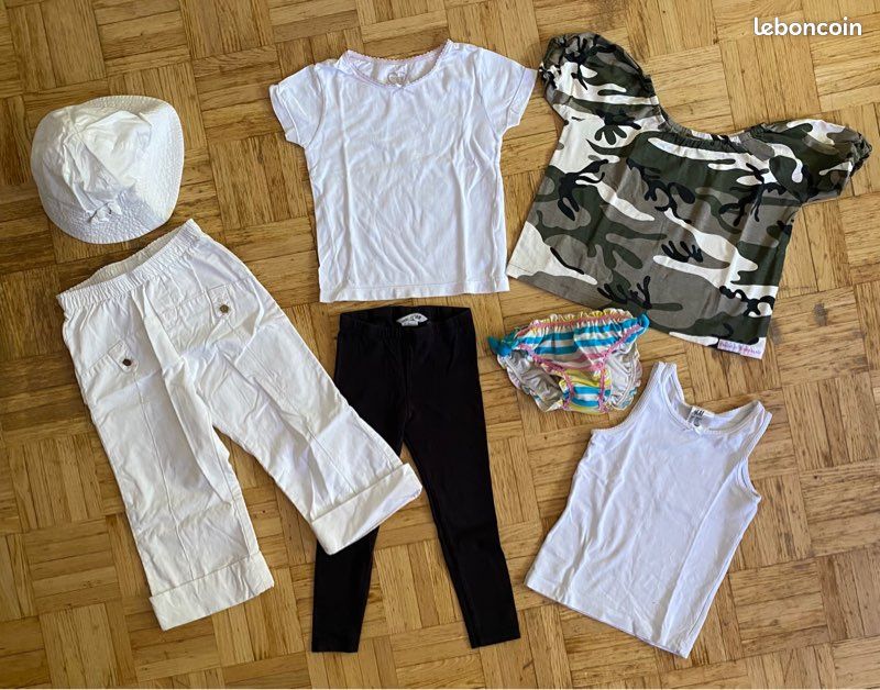 Lot de 7 vêtements fille 24 mois (image 1)