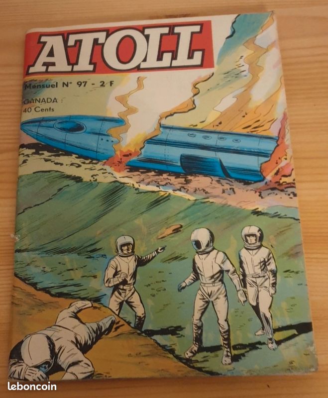 BD Vintage – Atoll n°97 (Mars 1975) (image 1)