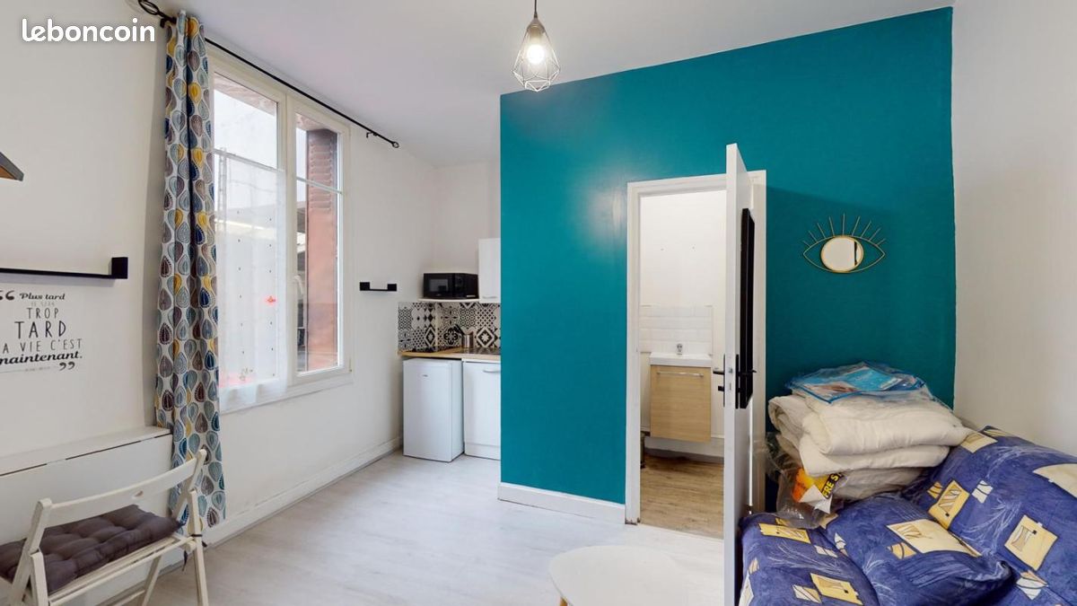 Appartement 1 pièce 15 m² · à Tours · 15 m² · 430 €/mois