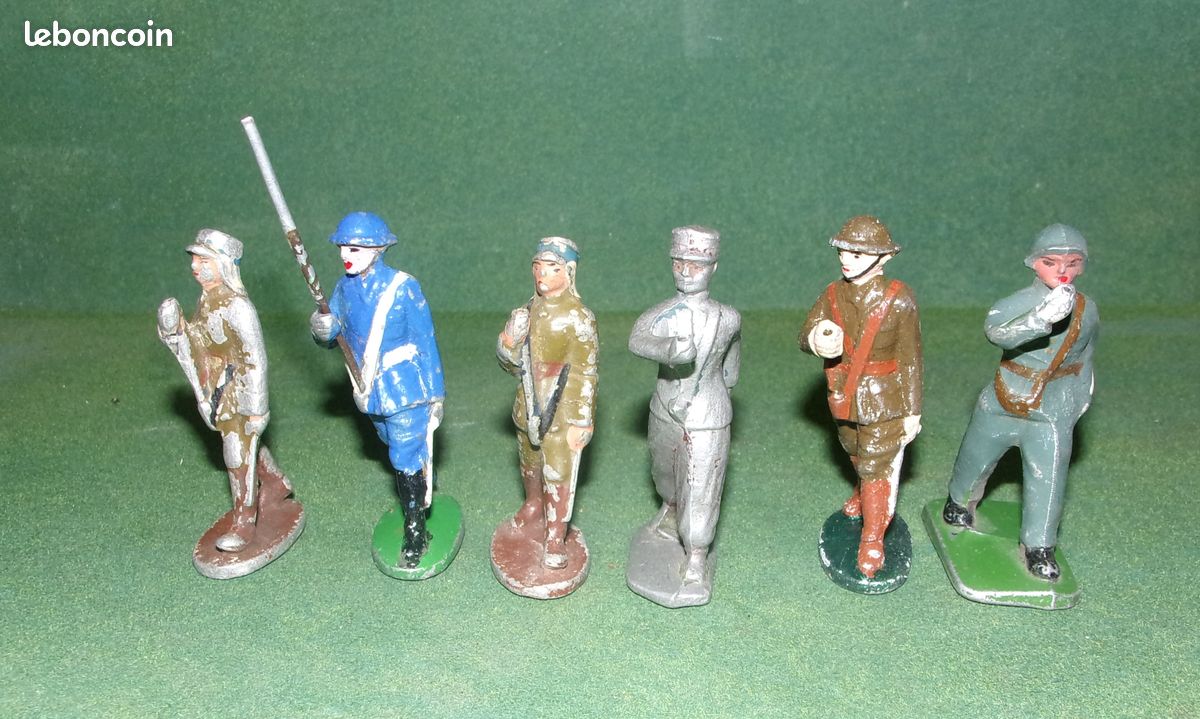 Modeles et Allures/Porte Drapeau/54mm no 90mm Durendal Le Cimier Metal