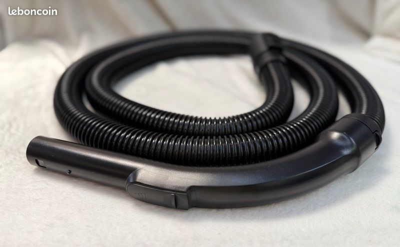 Karcher Wd6 Tuyau Aspirateur MisterVac Compatible Kärcher WD 6 P Premium - 1.9m Poignée, Flexible, Noir 1.9m Poignée Flexible