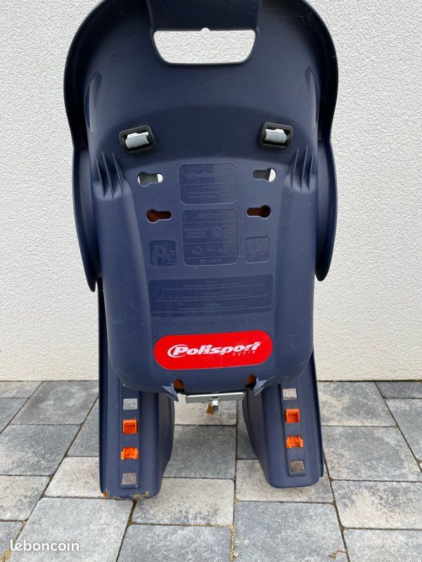 Siège vélo enfant Polisport (image 2)