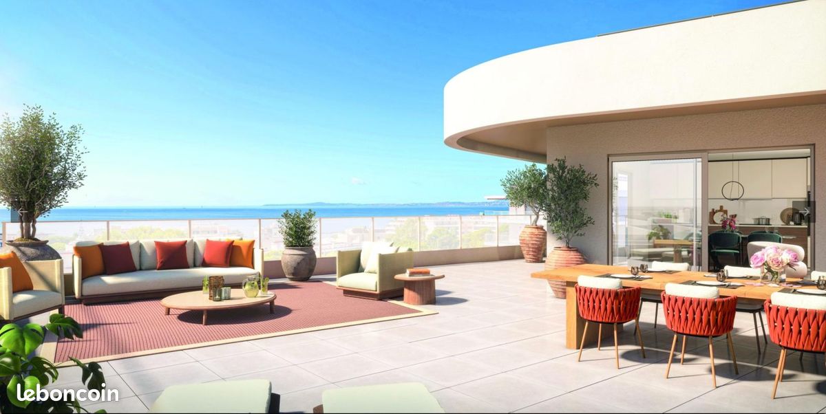 Appartement 3 pièces 66 m² · à Saint-Laurent-du-Var · 66 m² · 575 000 €