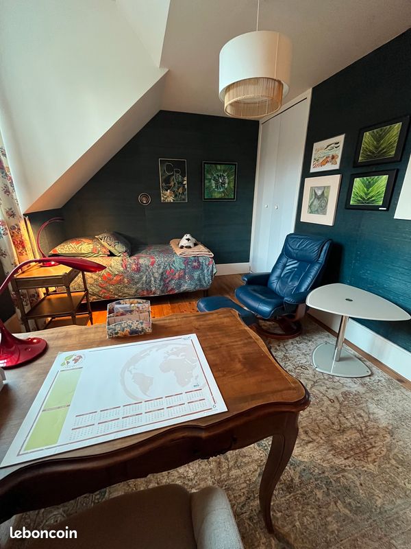 Appartement 1 pièce 20 m² · à Cherbourg-en-Cotentin · 20 m² · 400 €