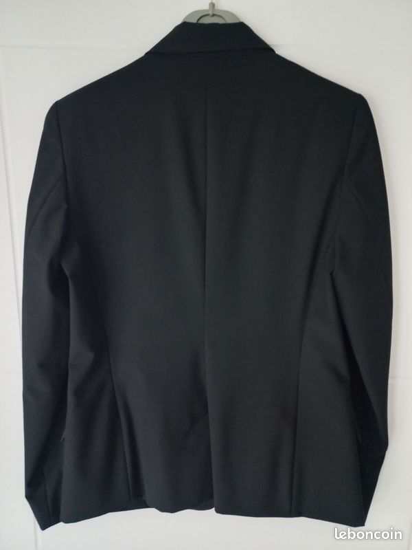 Veste Femme Guy Laroche Taille 38 En Laine - Occasion Très Bon état - Couleur Amande