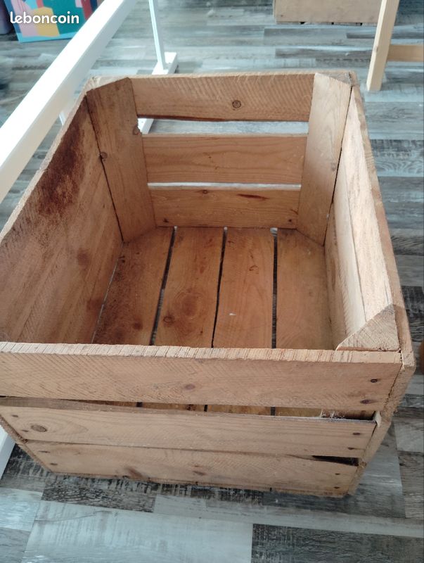 Lot de 6 cagettes bois (image 4)