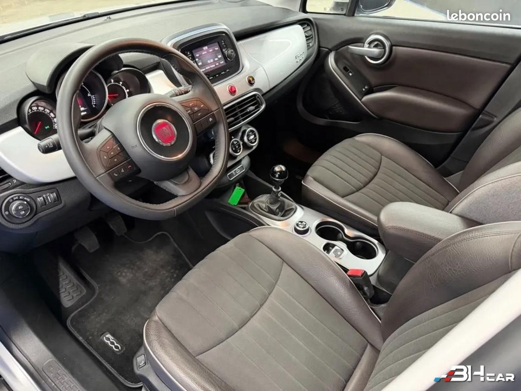 Fiat 500x 1.6 Multijet 16v 120ch Lounge BVM6 (image 11)