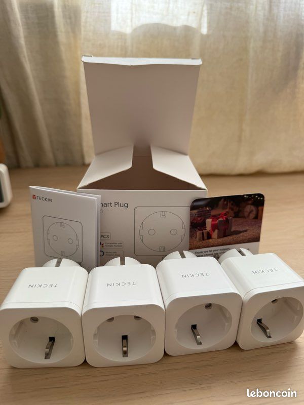 TECKIN lot de prises connectées Smart Plug SP21 Accessoires