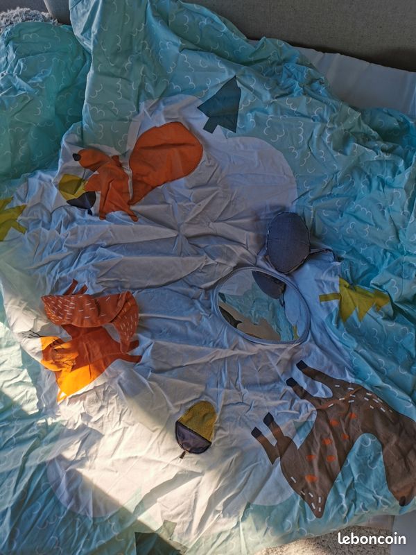 Lot de housse de matelas pour parc Vertbaudet Équipement bébé