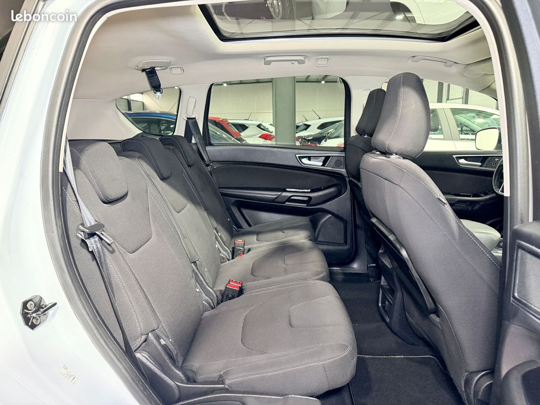 Ford s-max 2.0 tdci 180 ch st-line powershift / carplay / camera / distribution faite / gps / clim / garantie (image 8)
