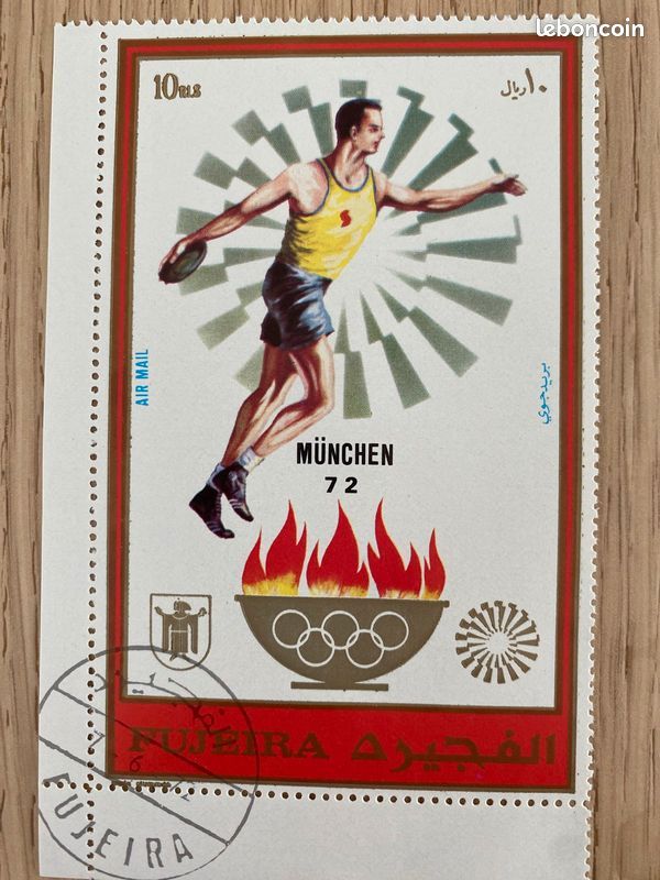 12 Timbres Oblitérés – Nouvelle Guinée, Jeux Olympiques Sapporo & Munich 1972