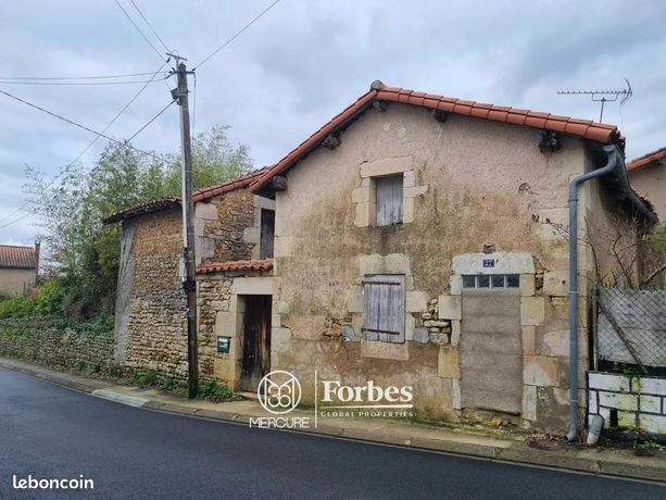 Maison de ville 2 pièces 40 m²