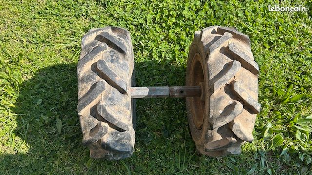 Roues Staub fonte 5000 dimension 5 . 0 - 10 (image 2)