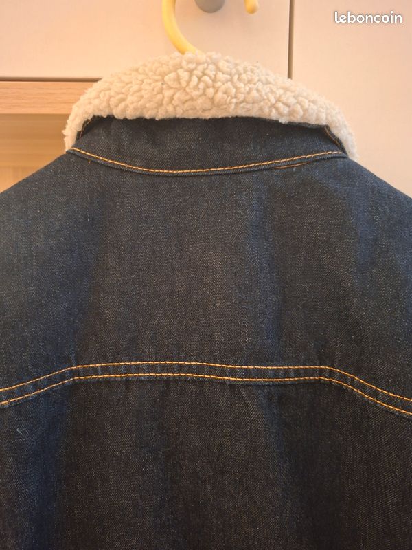 Veste Levi's trucker type III sherpa (image 6)