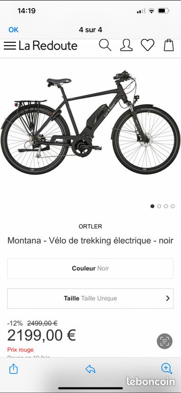 Bicycle VÃ©lo Ortler Avis Velo Electrique La Redoute Vélo