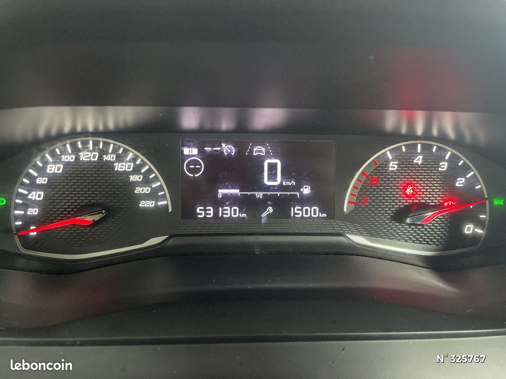 Peugeot 208 PURETECH 75 S&S BVM5 LIKE (image 12)