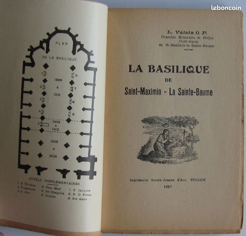 La basilique de Saint-Maximin - La Sainte-Baume - Valatx (image 3)