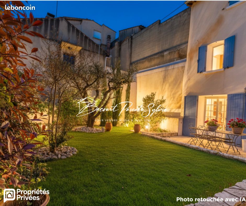 Maison 8 pièces 187 m² · à Saint-Saturnin-lès-Avignon · 187 m² · 420 000 €