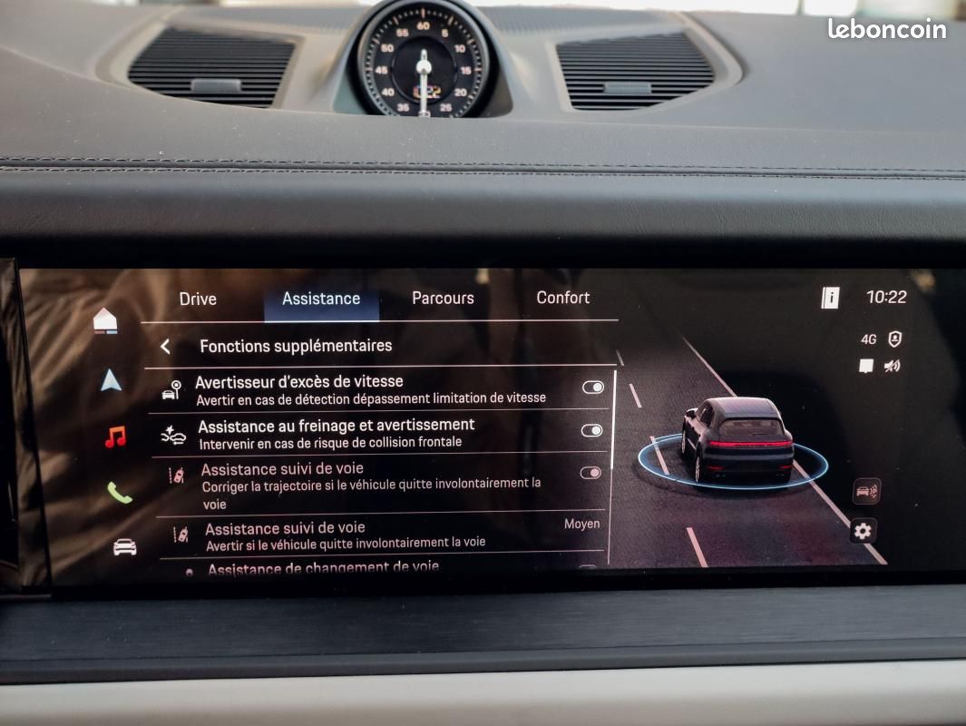 Porsche Cayenne E-Hybrid 3.0 V6 470 ch Black Edition (image 22)