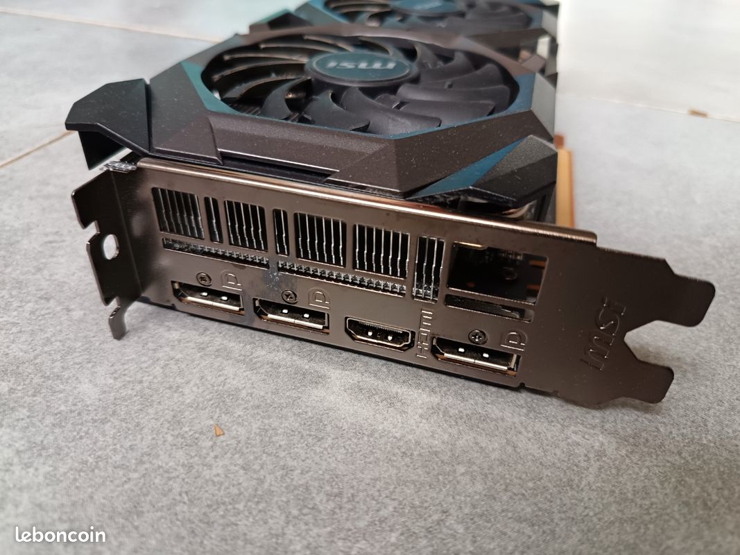 Carte Graphique MSI Radeon RX 5700 XT Mech OC (image 4)