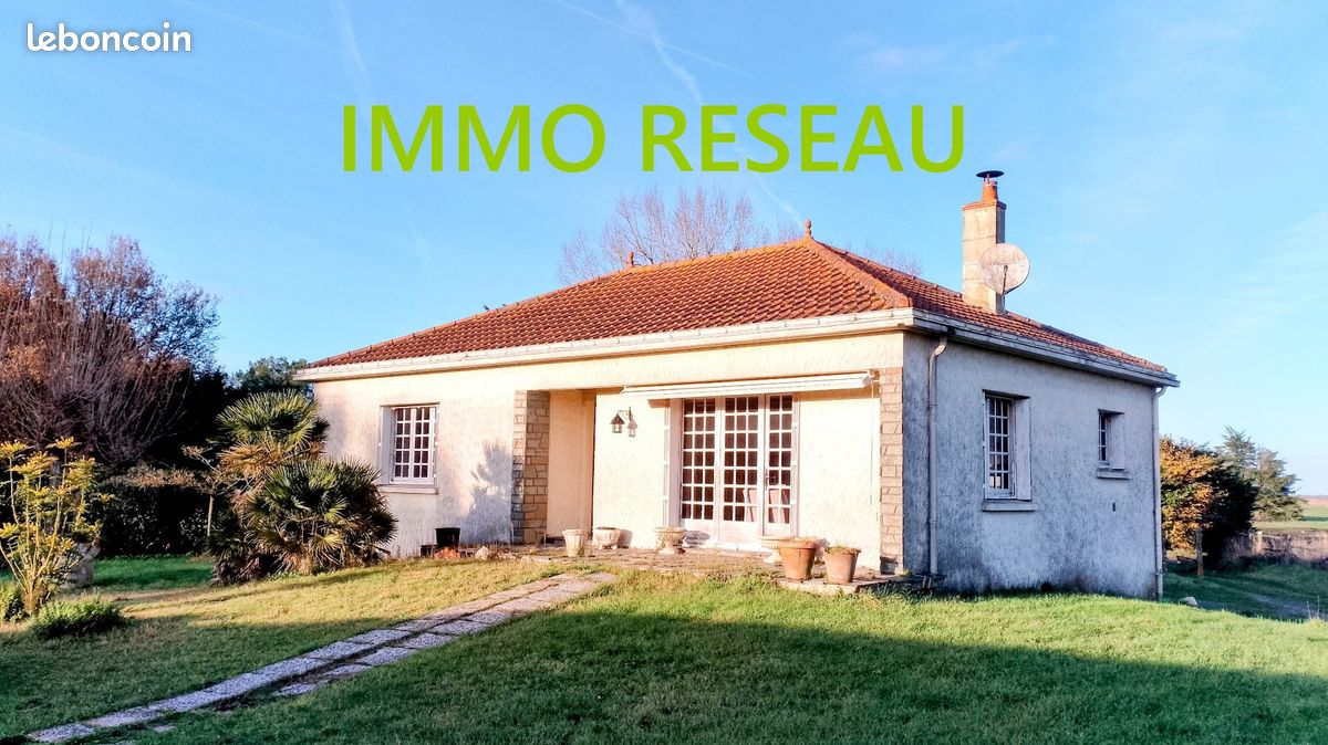 Maison 4 pièces 90 m² · à Saint-Hilaire-de-Riez · 90 m² · 160 000 €