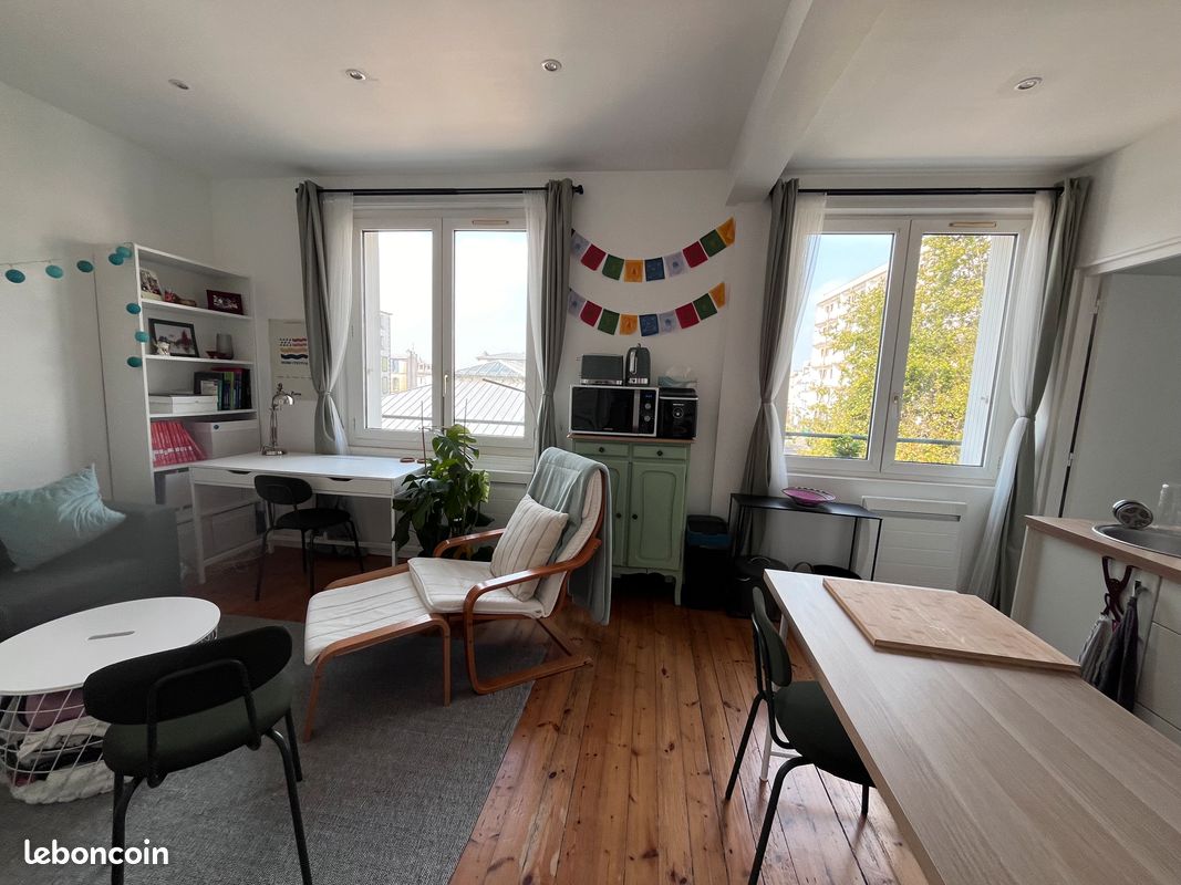 Appartement 2 pièces 33 m² · à Brest · 33 m² · 610 €/mois