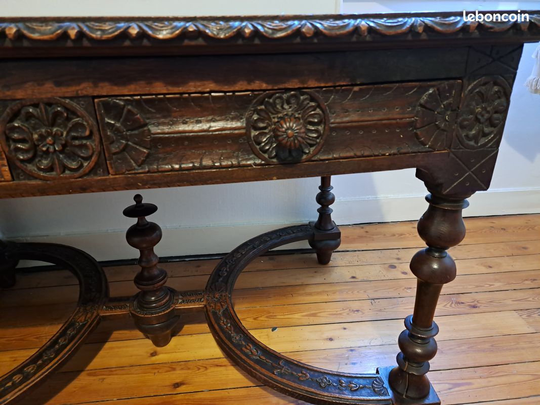 Beau bureau ancien (image 1)
