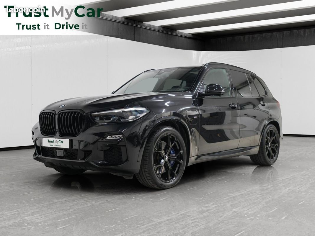 BMW X5 Xdrive45e M-Sport / Pano / Cam / Carbon / Carplay (image 1)