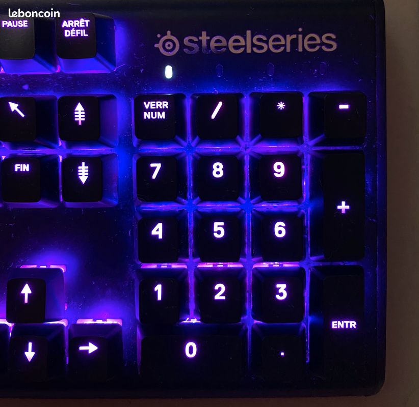 Clavier steelseries apex m750 (image 3)
