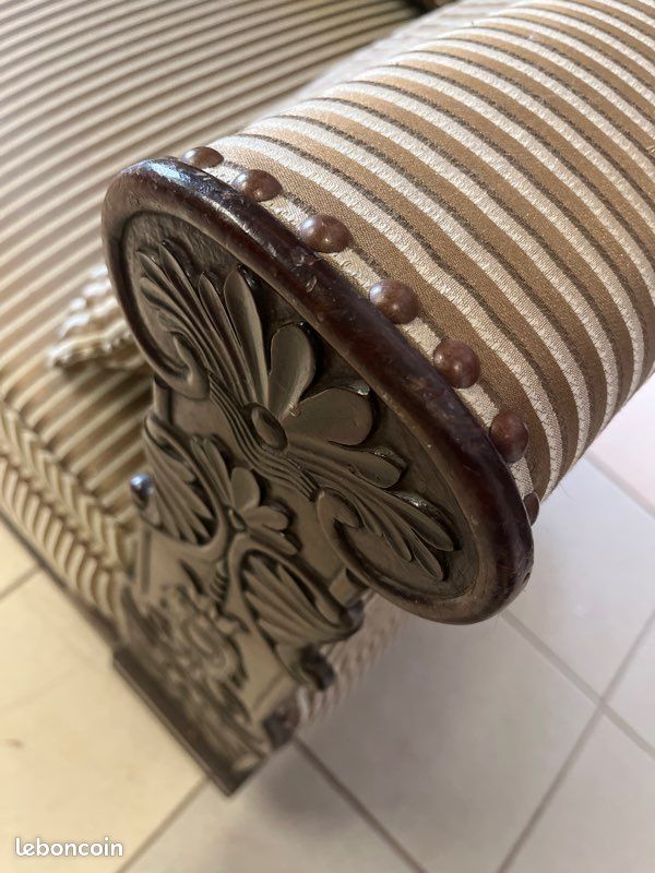 Banquette ancienne (image 4)