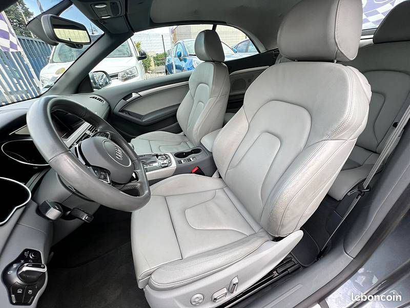 AUDI A5 Décapotable 2014 (image 15)