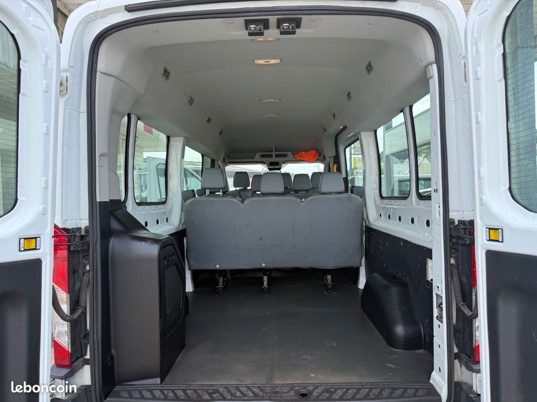 FORD TRANSIT 2.0tdci 130 9 places tva recuperable 2eme main (image 13)