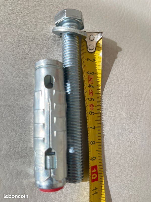 Goujon d’ancrage M12 100 (image 2)