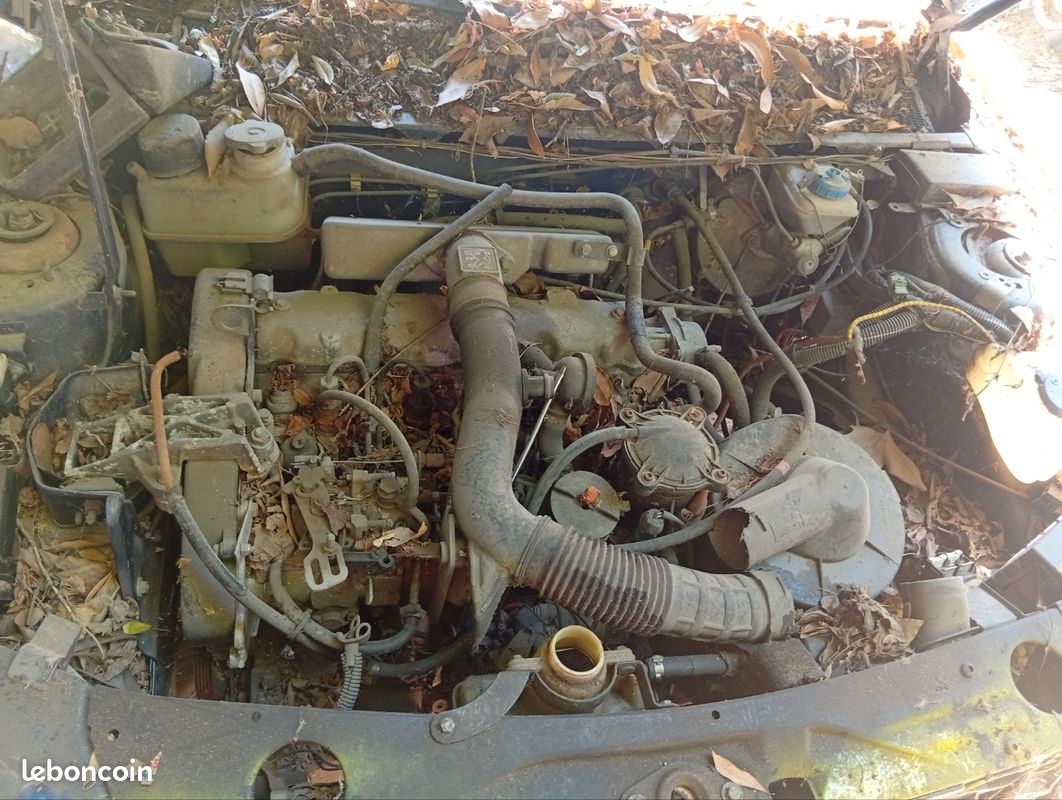 Moteur 205 berlingo exetera (image 1)