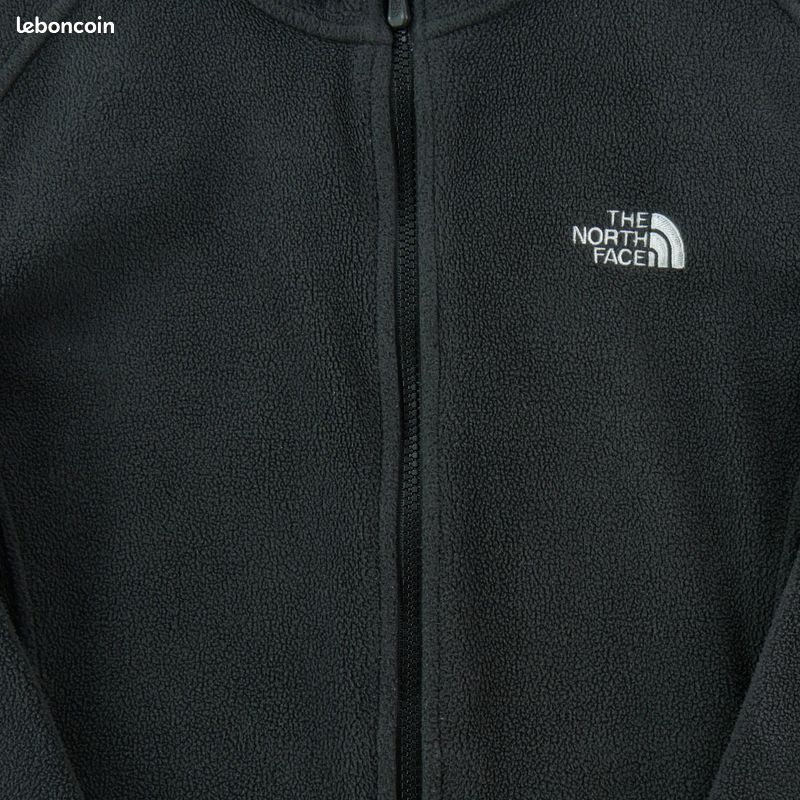 The North Face Veste polaire Khumbu Jacket TKA 300 Femme Taille M Noir #QWE0129 (image 4)