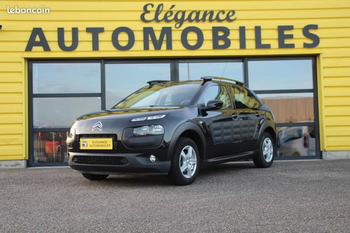Voitures CITROEN C4 Cactus Diesel d'occasion - leboncoin