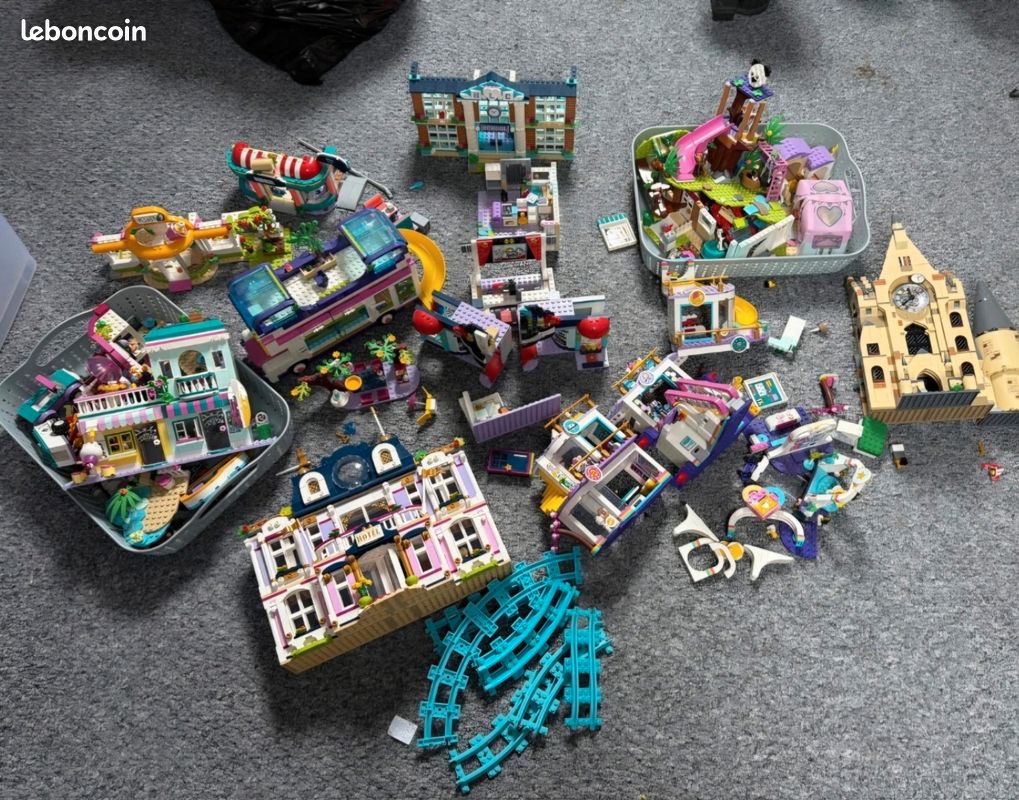 Vrac et lot de lego (image 1)
