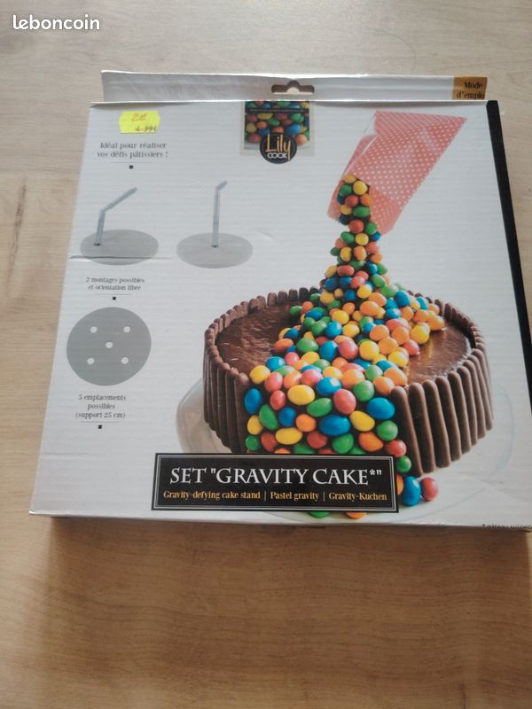 Set de Gravity cake (image 1)
